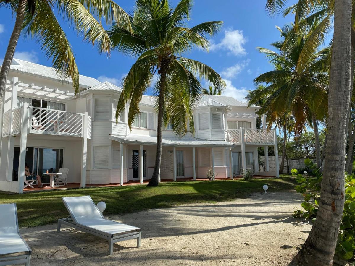 Hôtel La Cocoteraie by Popinns Saint-Francois (Grande-Terre) Exterior foto
