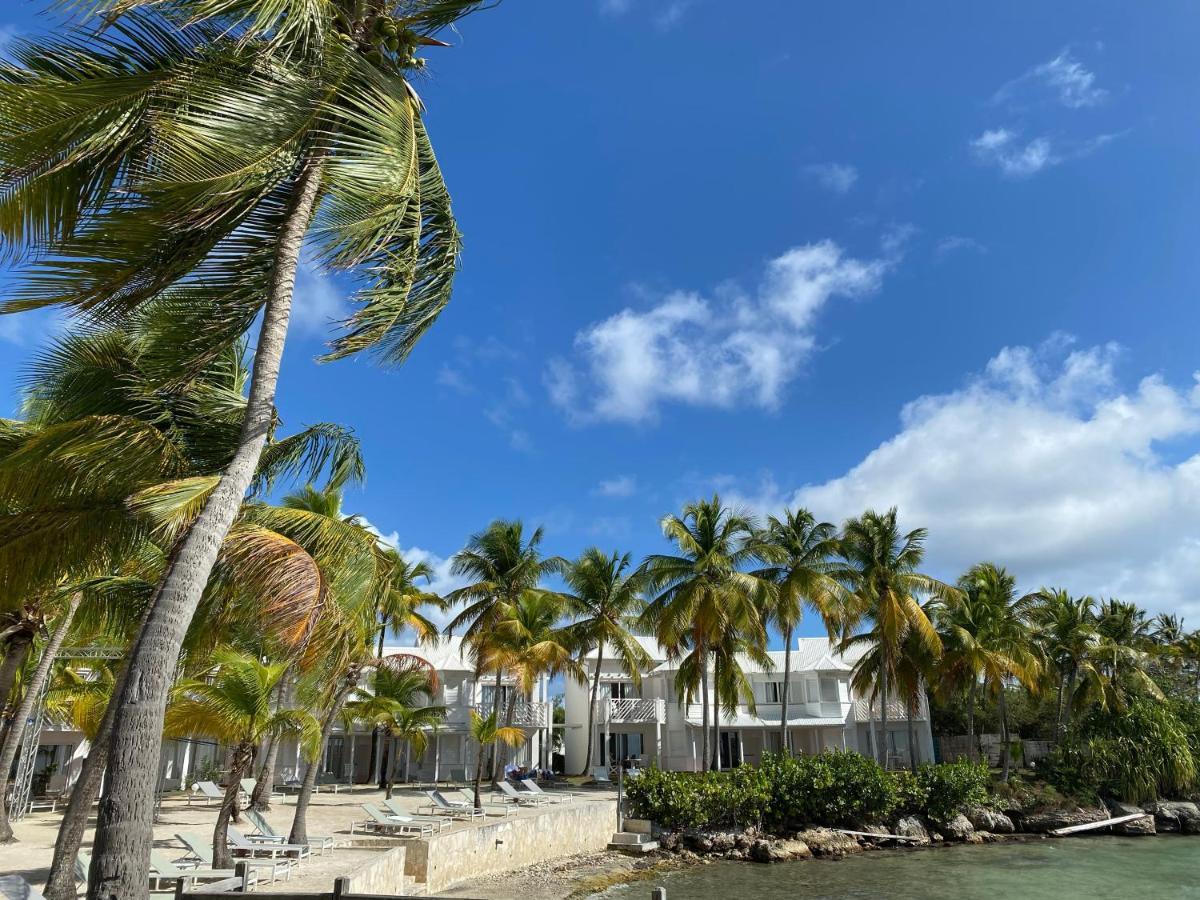 Hôtel La Cocoteraie by Popinns Saint-Francois (Grande-Terre) Exterior foto